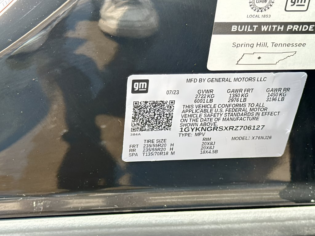 Used 2024 Cadillac XT5 Sportv w/ Technology Package AWD/4WD image 31
