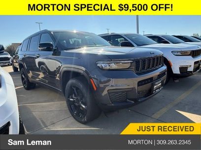 New 2025 Jeep Grand Cherokee L Altitude