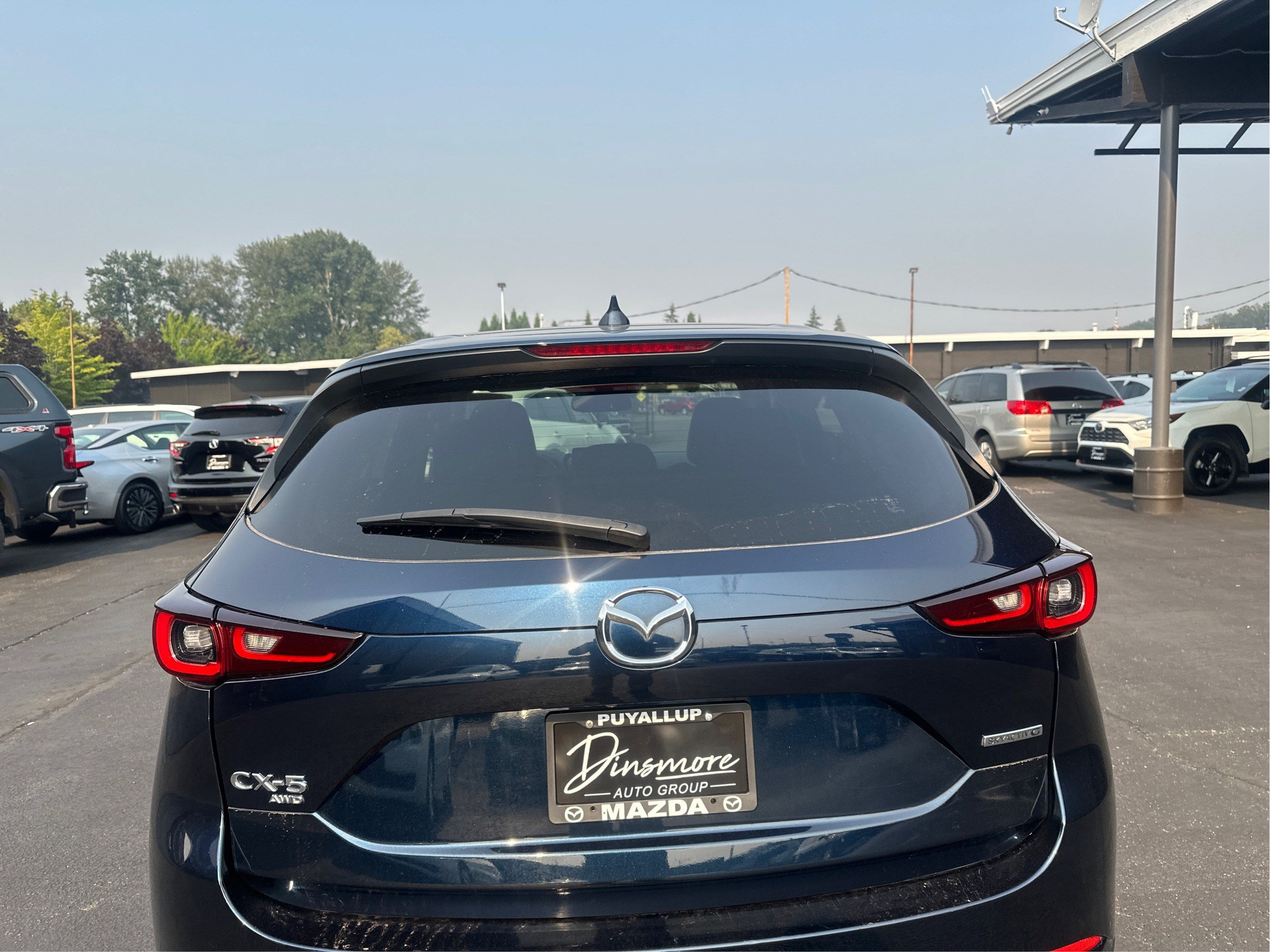 Used 2025 MAZDA CX-5 AWD 2.5 S w/ Preferred Package image 26