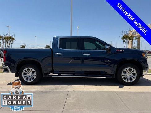 Used 2023 Chevrolet Silverado 1500 LTZ AWD/4WD image 19