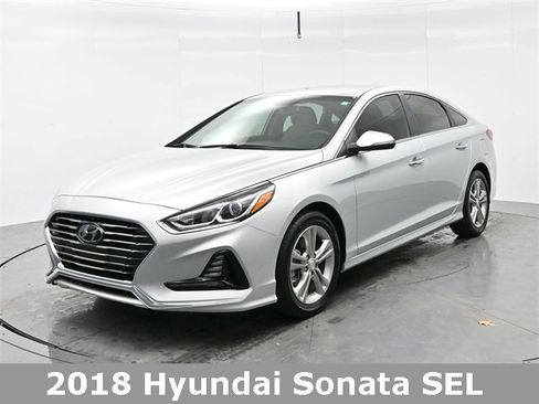 Used 2018 Hyundai Sonata SEL w/ Cargo Package image 3