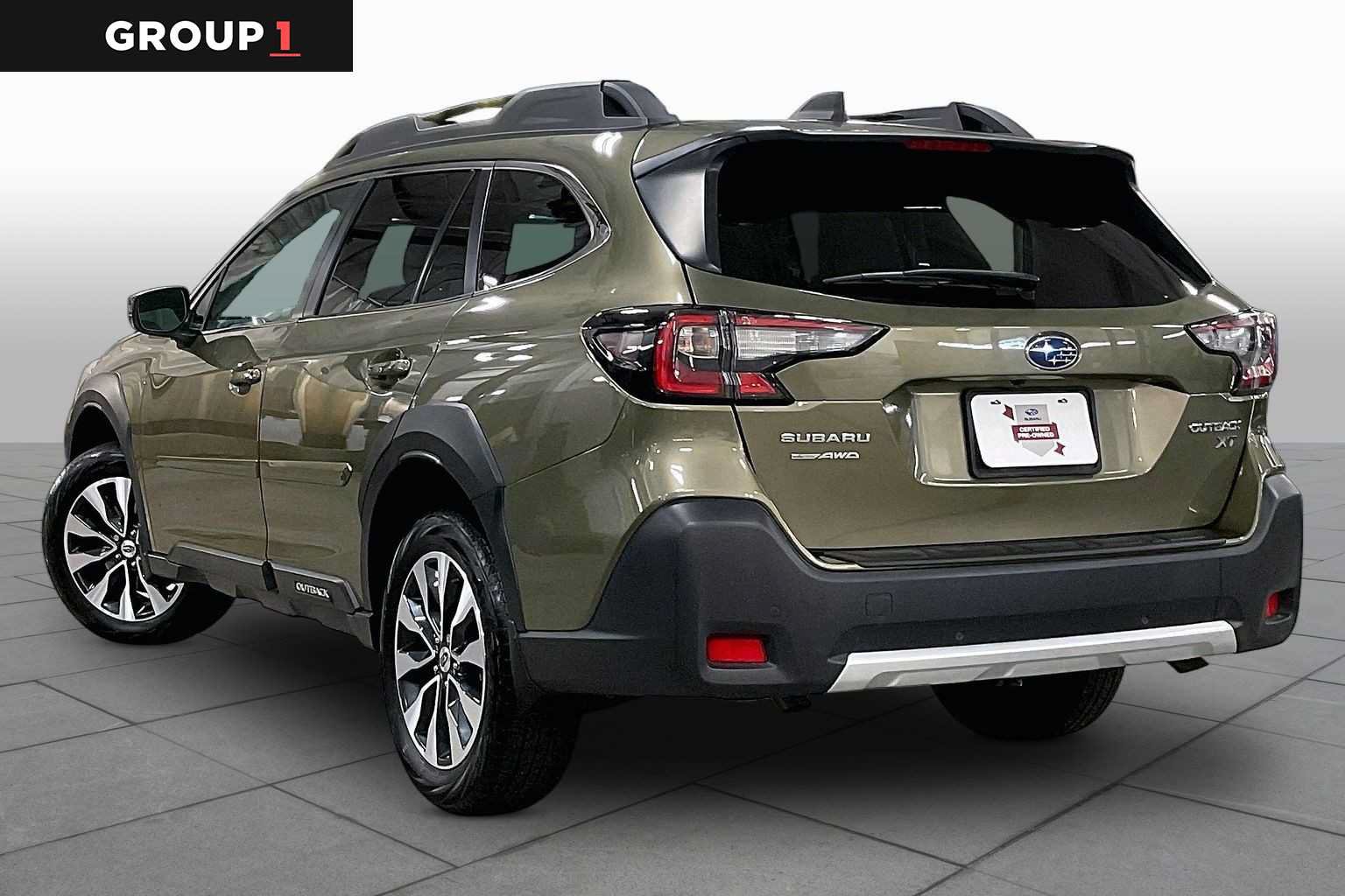Certified 2025 Subaru Outback Limited XT AWD/4WD image 12