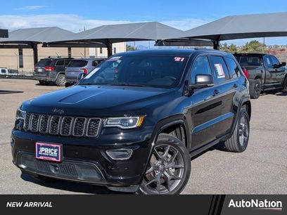 Used 2021 Jeep Grand Cherokee Limited w/ Quick Order Package 28K 80th