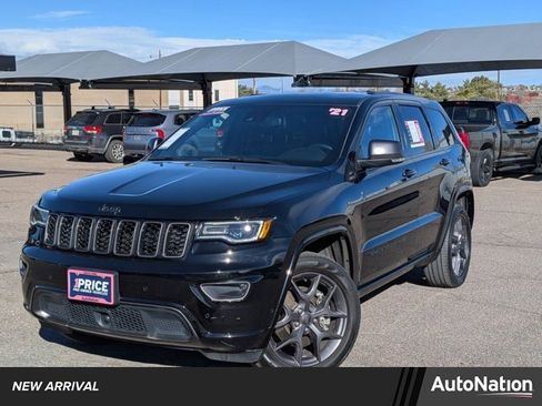 Used 2021 Jeep Grand Cherokee Limited w/ Quick Order Package 28K 80th image 1