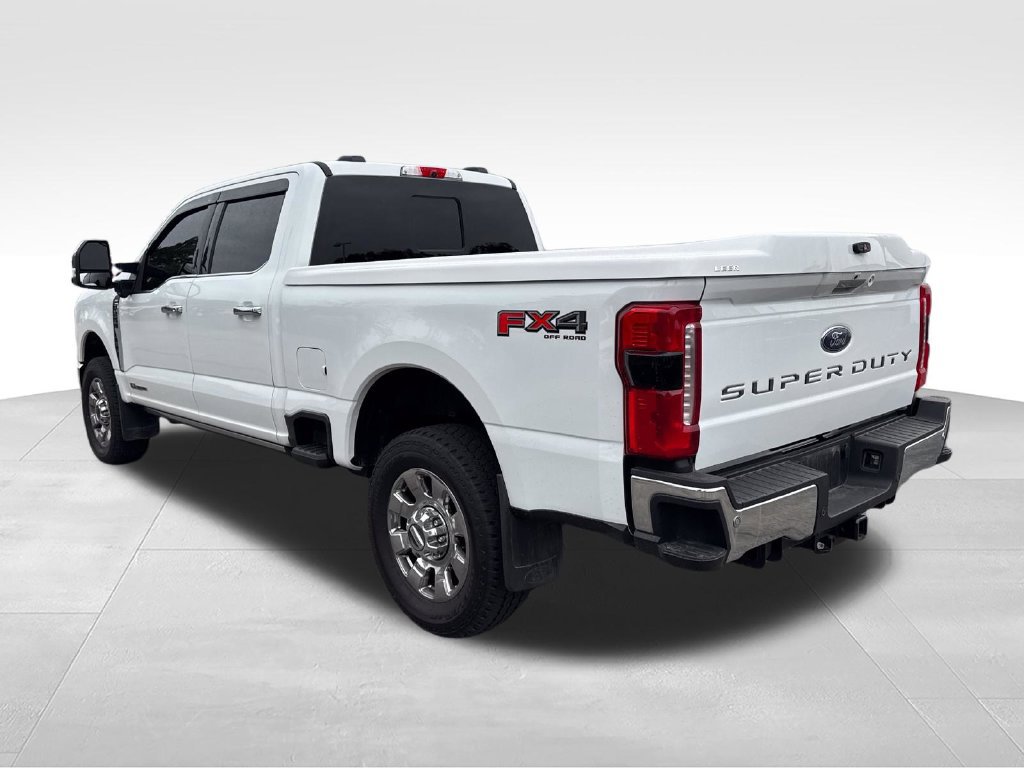 Used 2024 Ford F250 Lariat w/ Lariat Ultimate Package AWD/4WD image 7