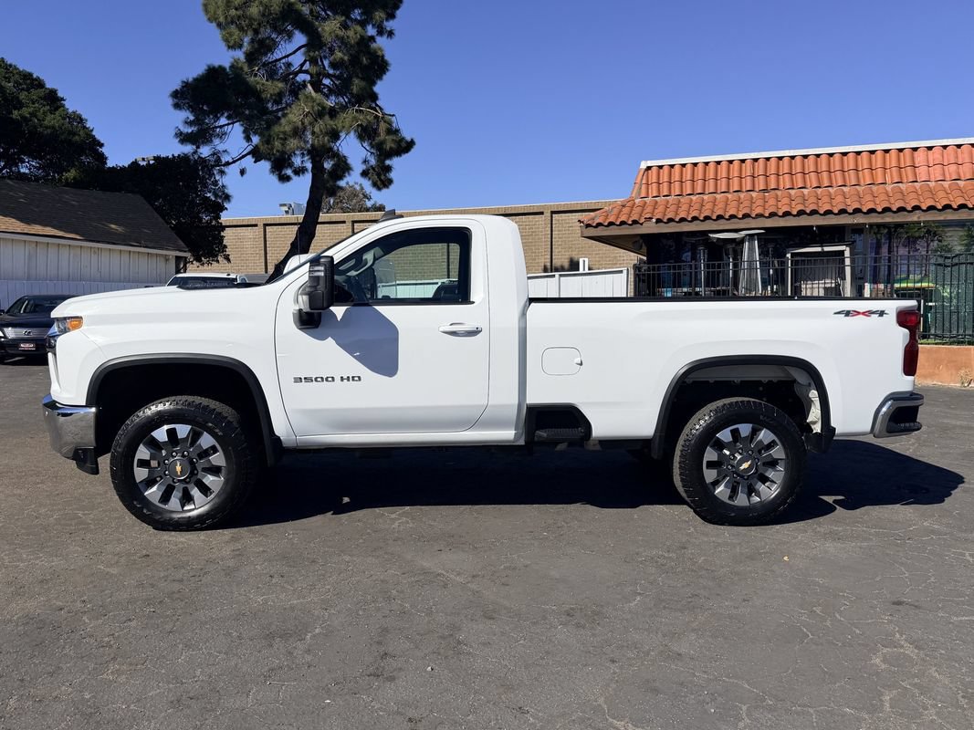 Used 2021 Chevrolet Silverado 3500 LT w/ Fleet Comfort Package AWD/4WD image 8