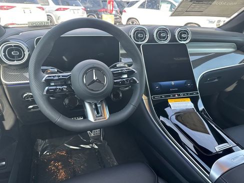 New 2026 Mercedes-Benz GLC 43 AMG 4MATIC Coupe image 25