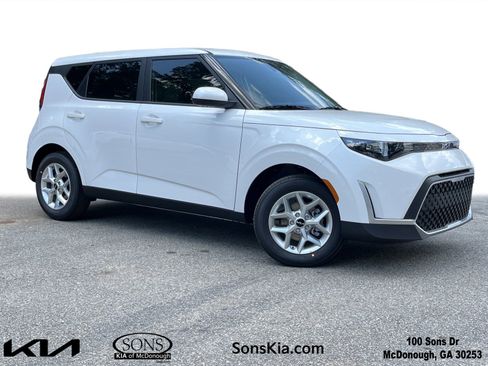 New 2025 Kia Soul LX w/ LX Technology Package image 1