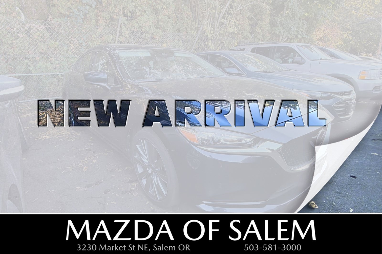 Used 2020 MAZDA MAZDA6 Grand Touring FWD image 1