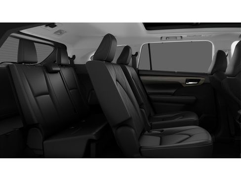 New 2025 Toyota Highlander Platinum image 7
