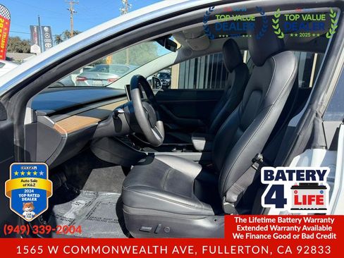 Used 2020 Tesla Model 3 Standard Range Plus RWD image 21