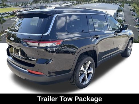 New 2026 Jeep Grand Cherokee L Limited w/ Trailer Tow Package AWD/4WD image 4