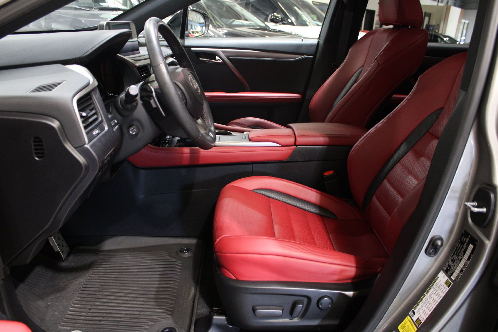 Used 2022 Lexus RX 350 F Sport w/ Accessory Package AWD/4WD image 12