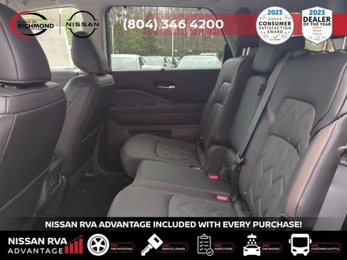 New 2026 Nissan Pathfinder Platinum w/ Cargo Package image 15