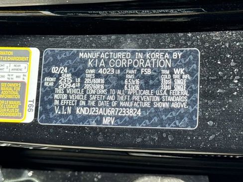 Used 2024 Kia Soul LX w/ Option Group 015 image 30