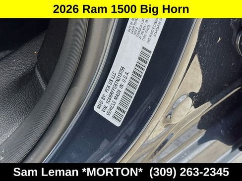 New 2026 RAM 1500 Big Horn AWD/4WD image 29