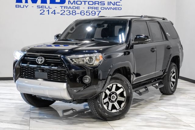 Used 2023 Toyota 4Runner TRD Off-Road Premium w/ Off Road Premium Plus Package AWD/4WD image 2