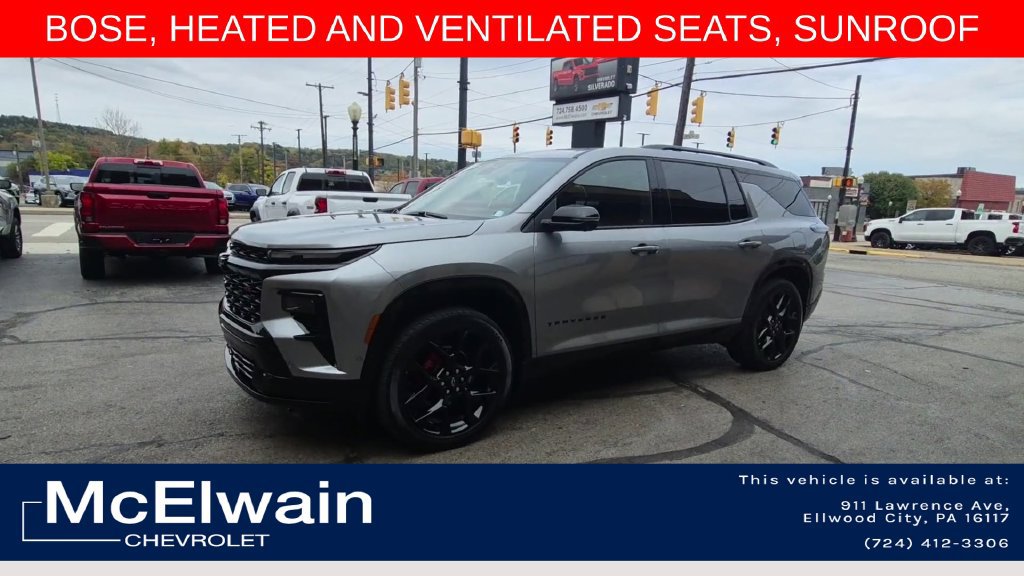 Used 2024 Chevrolet Traverse RS FWD image 5