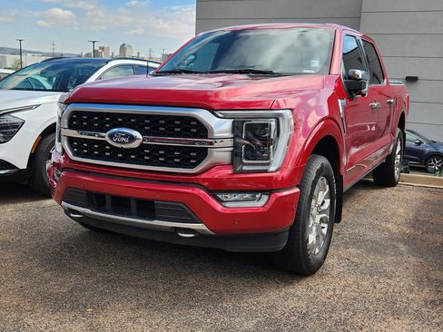 Used 2021 Ford F150 Platinum w/ Equipment Group 701A High AWD/4WD image 17