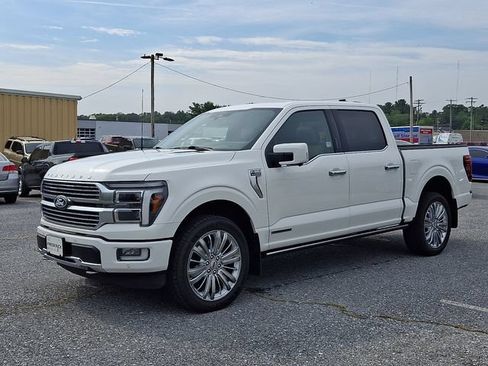 Certified 2024 Ford F150 Platinum w/ Equipment Group 703A Plus AWD/4WD image 3