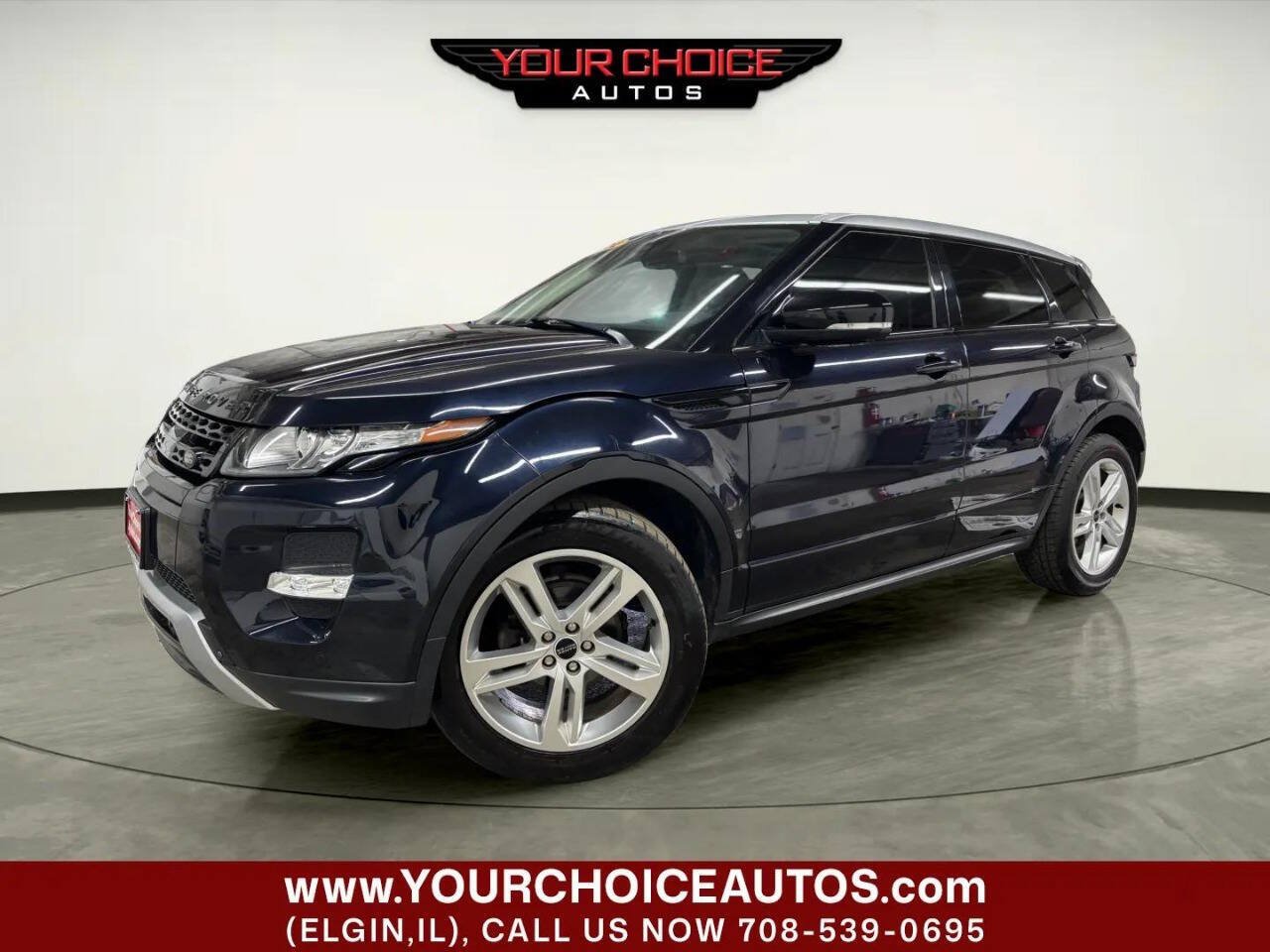 Used 2012 Land Rover Range Rover Evoque Dynamic AWD/4WD image 1