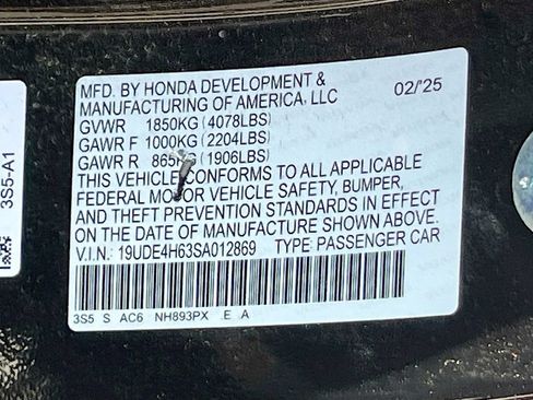 Used 2025 Acura Integra A-Spec FWD image 30