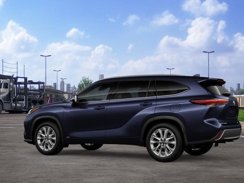 New 2026 Toyota Highlander Limited image 5