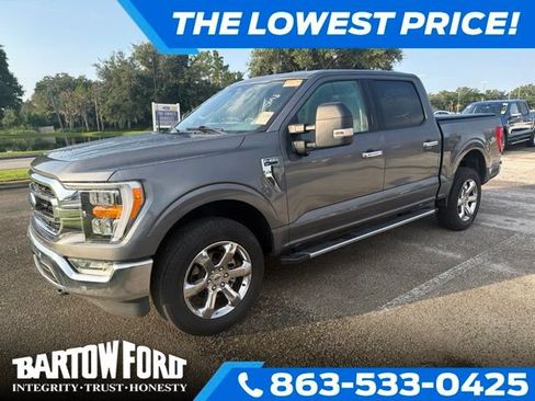 Used 2023 Ford F150 XLT w/ Equipment Group 302A High AWD/4WD image 1