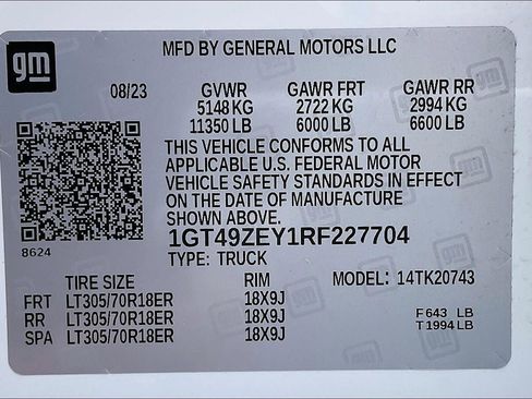 Used 2024 GMC Sierra 2500 AT4X image 33