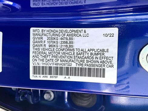 Used 2022 Honda Accord Sport Special Edition image 36