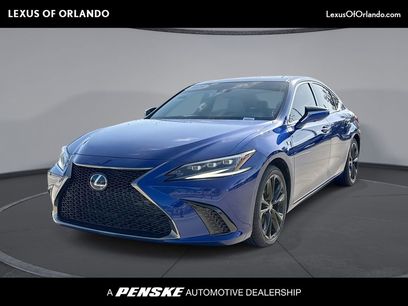 Used 2023 Lexus ES 300h F Sport w/ Accessory Package (Z2)