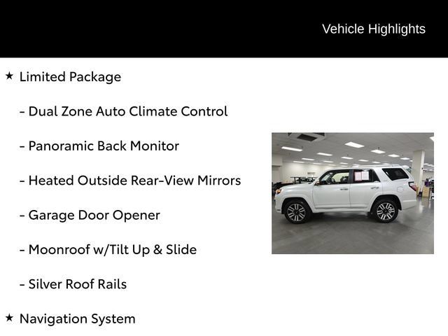 Certified 2024 Toyota 4Runner Limited AWD/4WD image 7
