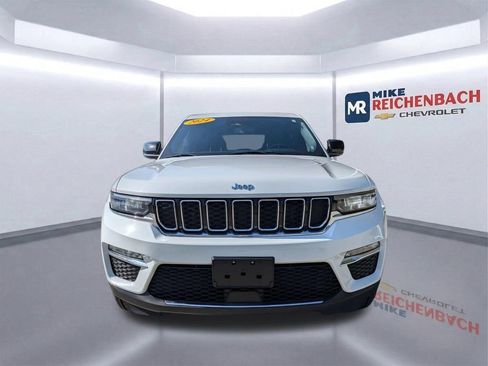 Used 2024 Jeep Grand Cherokee Limited 4xe AWD/4WD image 9