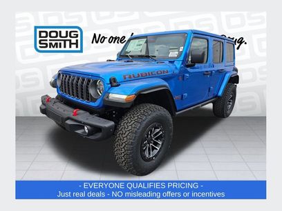 New 2025 Jeep Wrangler Unlimited Rubicon