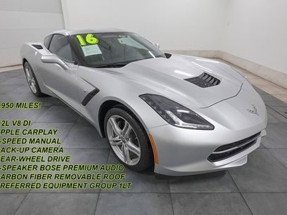 Used 2016 Chevrolet Corvette Stingray Coupe w/ Battery Protection Package