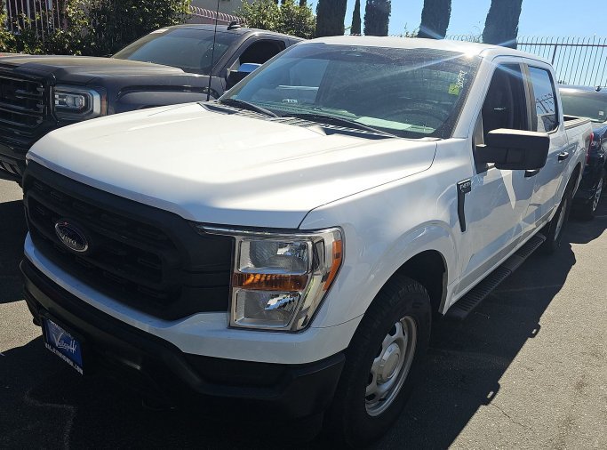 Used 2022 Ford F150 XL w/ Trailer Tow Package AWD/4WD image 1