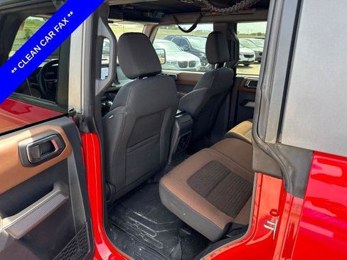 Certified 2023 Ford Bronco Outer Banks w/ Sasquatch Package AWD/4WD image 8