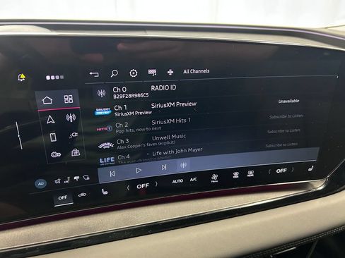 Used 2025 Audi Q6 e-tron Premium Plus w/ Premium Plus AWD/4WD image 13