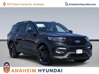 Used 2024 Ford Explorer ST-Line w/ Class IV Trailer Tow Package