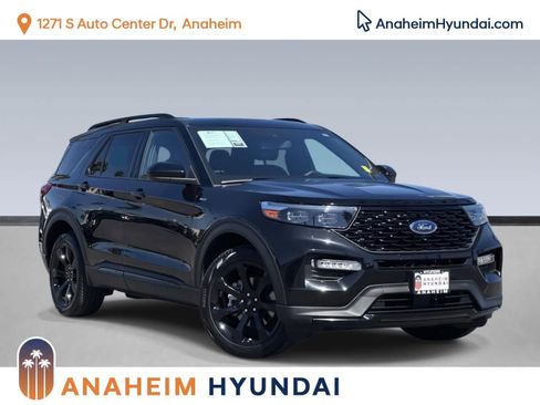 Used 2024 Ford Explorer ST-Line w/ Class IV Trailer Tow Package image 1