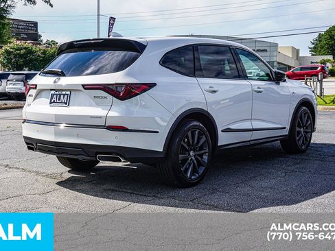 Used 2025 Acura MDX A-Spec AWD/4WD image 7