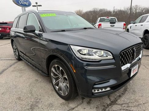 Used 2022 Lincoln Aviator Grand Touring w/ Equipment Group 301A image 3