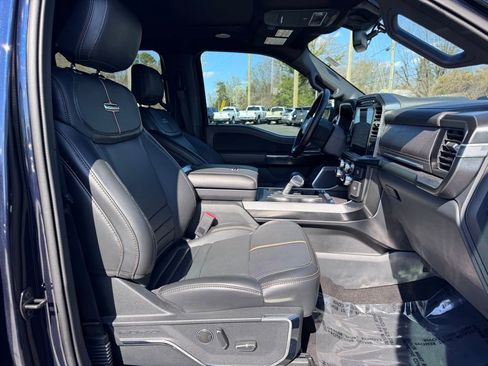 Used 2023 Ford F150 Platinum w/ Equipment Group 701A High image 28