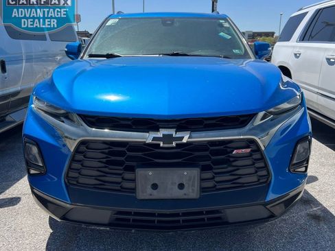 Used 2021 Chevrolet Blazer RS w/ Enhanced Convenience Package AWD/4WD image 2