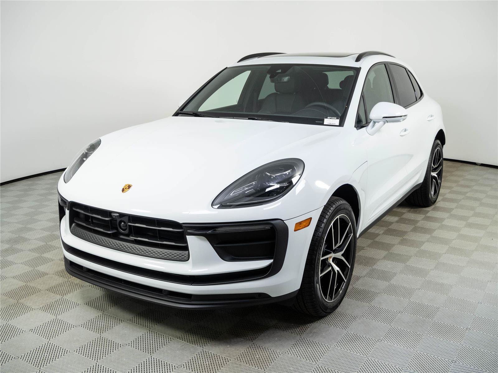 New 2026 Porsche Macan Turbo AWD/4WD image 1