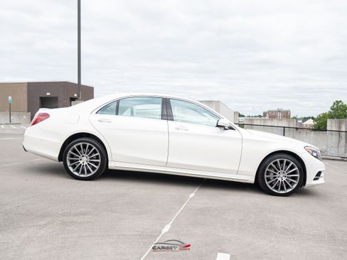 Used 2016 Mercedes-Benz S 550 4MATIC Sedan image 8
