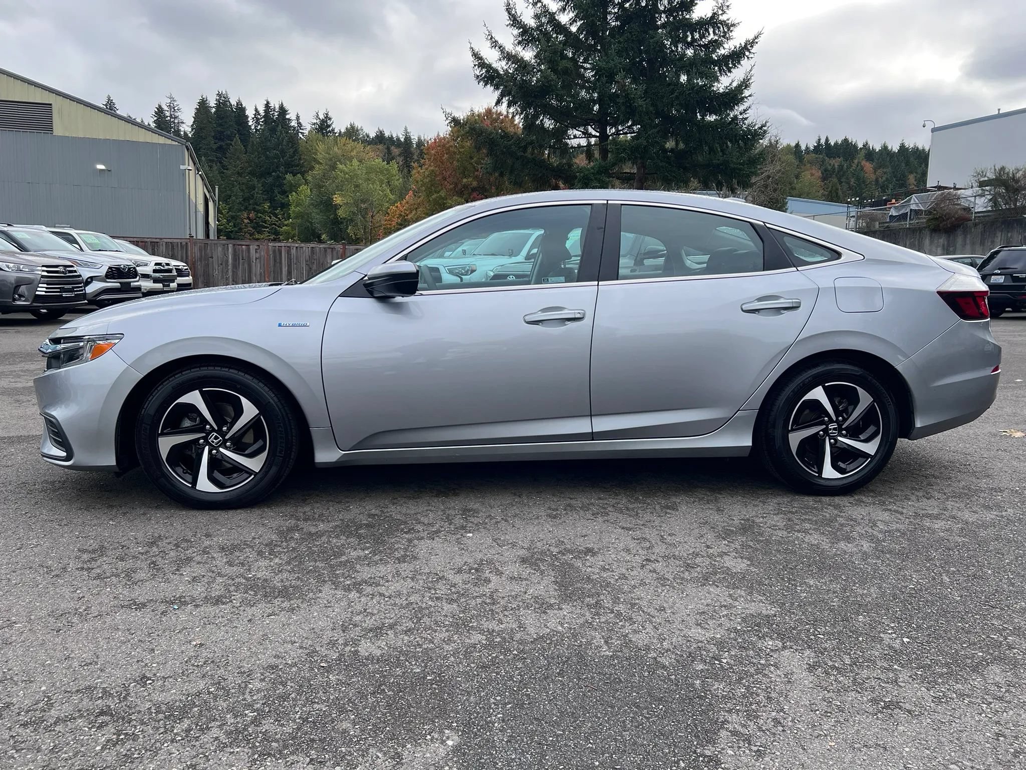 Used 2022 Honda Insight EX image 4