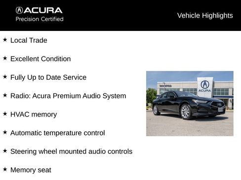 Certified 2023 Acura TLX FWD image 5
