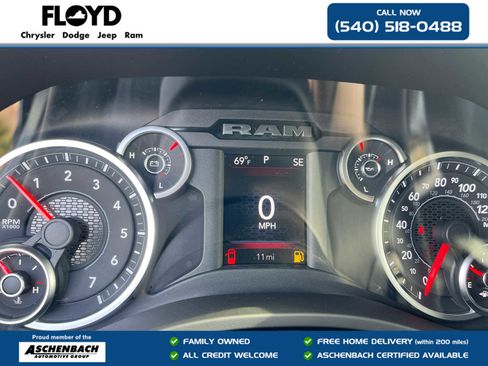 New 2026 RAM 1500 Big Horn w/ Night Edition image 14