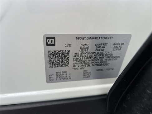 Certified 2023 Chevrolet TrailBlazer RS image 18